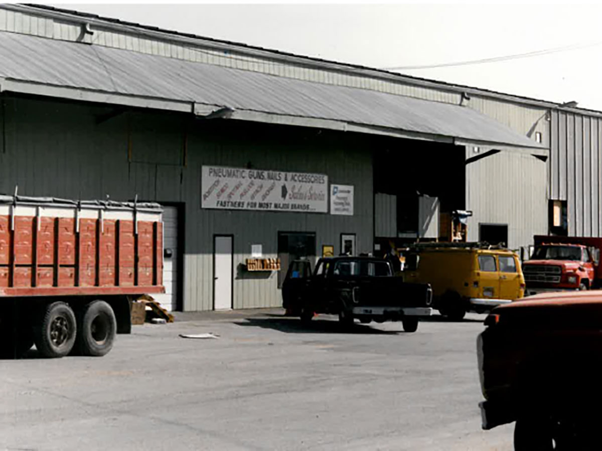 Nail shed, 1988