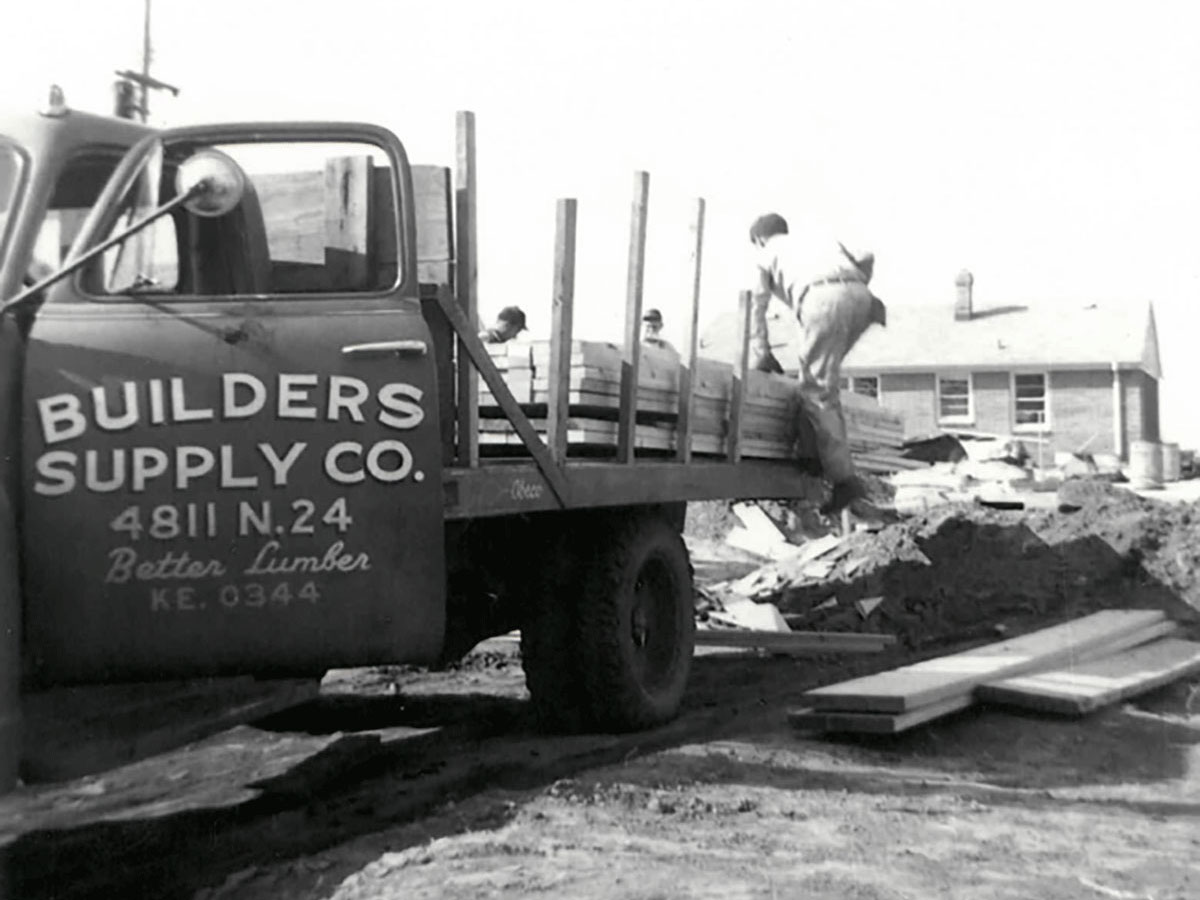 Original Builders Supply location