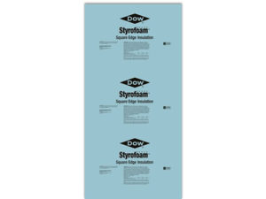 Styrofoam Brand Scoreboard Insulation