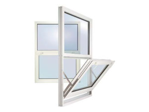 5200 Series | Hopper Aluminum Window
