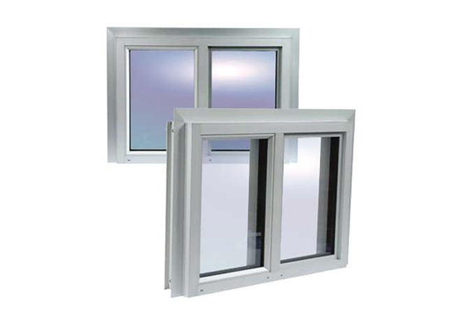 58F Series | Fixed Aluminum Window