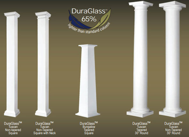 DuraGlass Columns