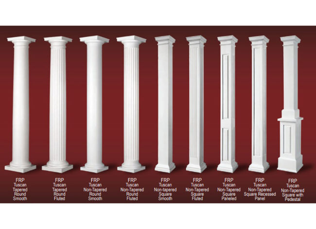 Poly-Classic FRP Columns