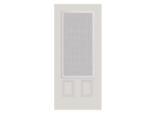Perspective Textured Doorglass