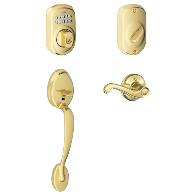 schlage electronic lock 2