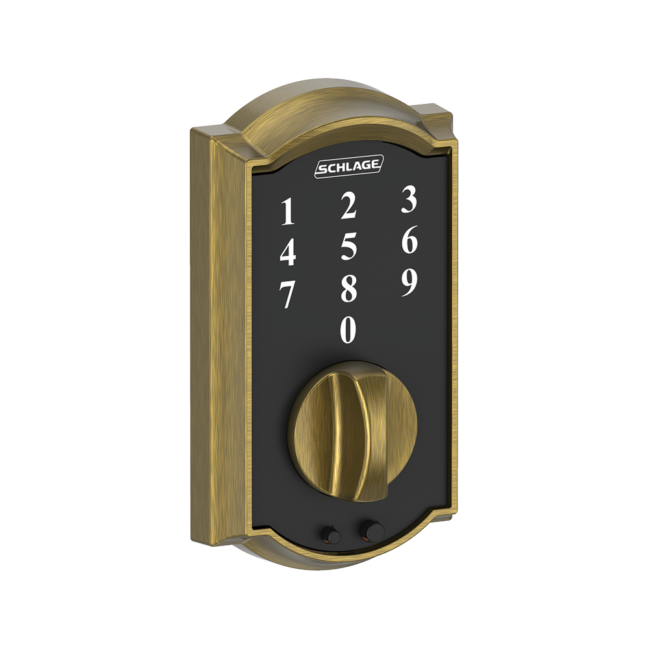 schlage electronic lock 3